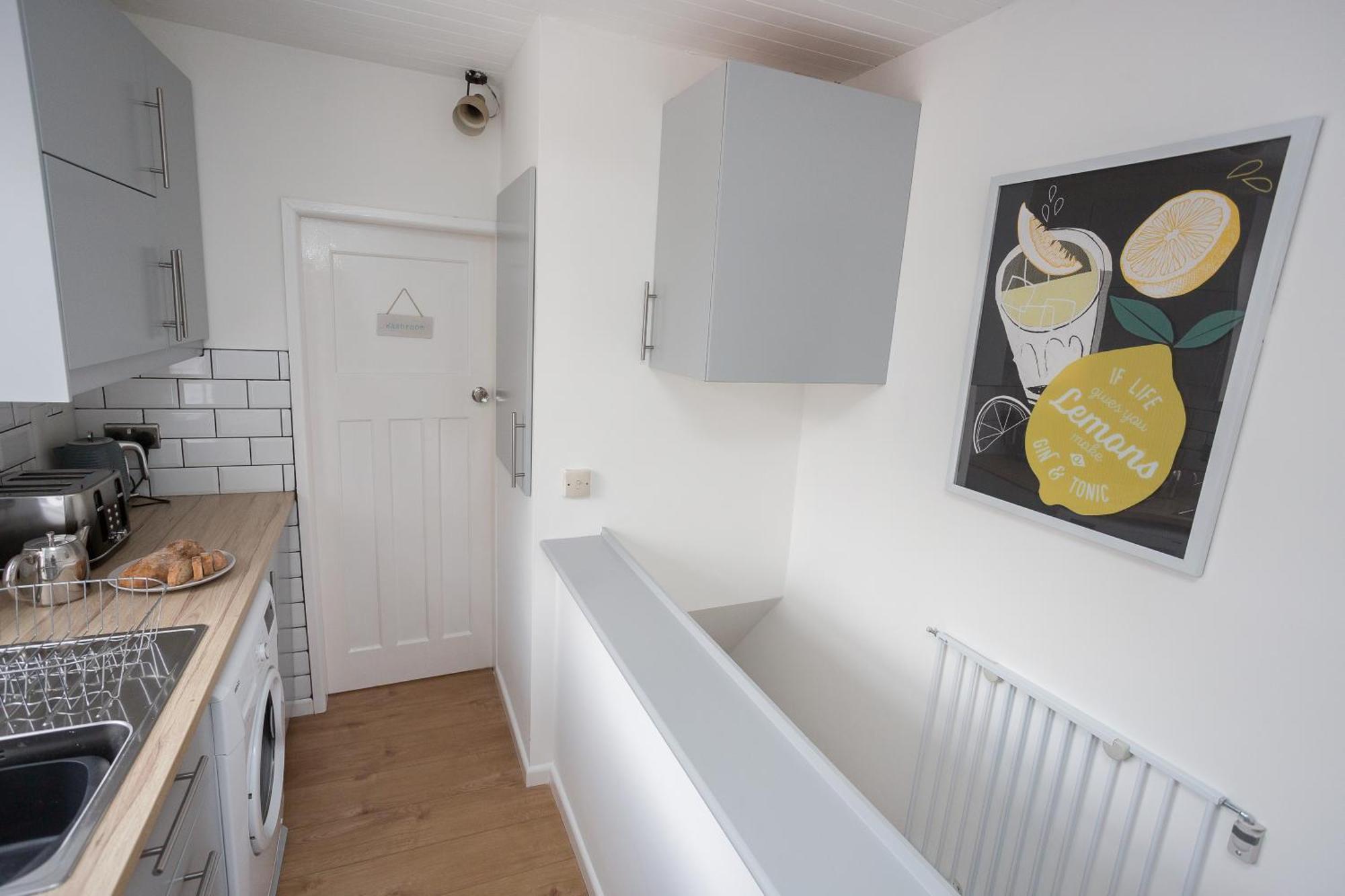 The Avenue-3 Bed Sleeps 6 Great For Contractors Villa Gateshead Exterior photo